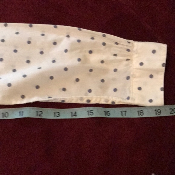 White/grey blouse - Picture 2 of 4